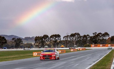 Shell Mustangs Dominate In Winton